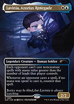 Lavinia, Azorius Renegade (SLD-1685) - rare (Borderless) - Foil