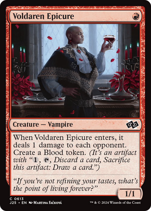 Voldaren Epicure (J25-613) - common