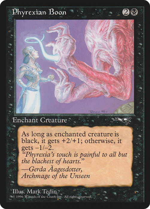 Phyrexian Boon (ALL-58A) - common