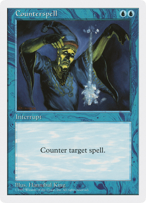 Counterspell (5ED-077) - common
