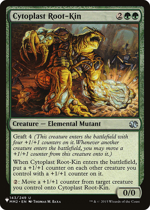 Cytoplast Root-Kin (LIST-MM2-143) - uncommon