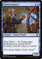 Clever Conjurer (AFR-051) - common