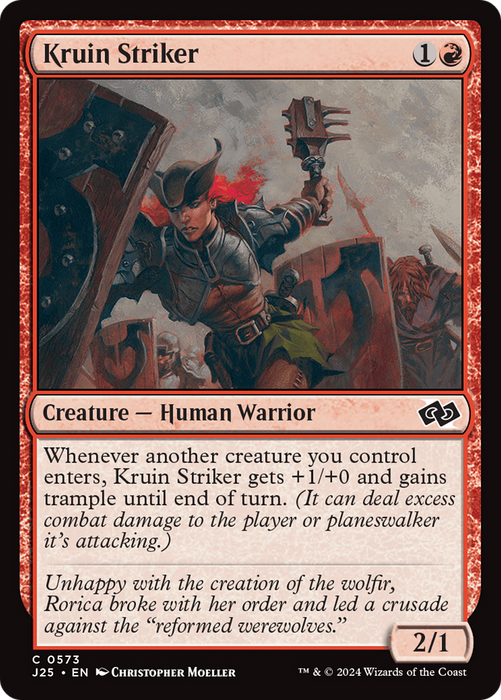 Kruin Striker (J25-573) - common