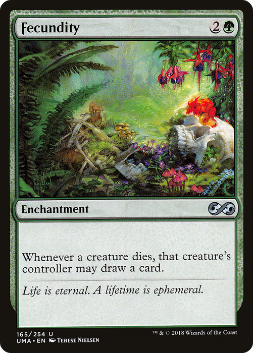 Fecundity (UMA-165) - uncommon - Foil