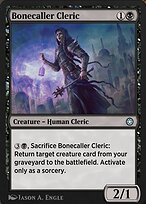 Bonecaller Cleric (HBG-147) - uncommon