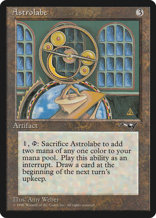 Astrolabe (ALL-118A) - common