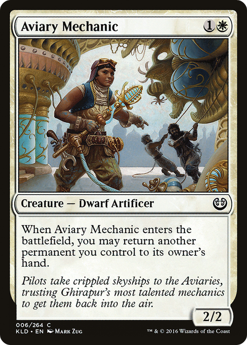Aviary Mechanic (KLD-006) - common
