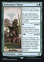 Innkeeper's Talent (PRE-180S) - rare - Foil
