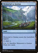 Memorial to Genius (DOM-243) - uncommon