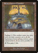 Rejuvenation Chamber (NMS-137) - uncommon - Foil