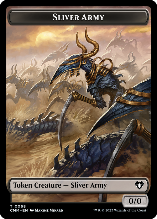 Sliver Army (TCMM-068) - common