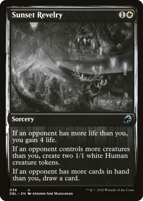 Sunset Revelry (DBL-038) - uncommon - Foil