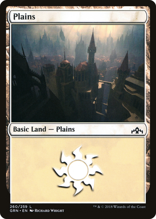 Plains (GRN-260) - common - Foil