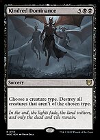 Kindred Dominance (WOC-113) - rare