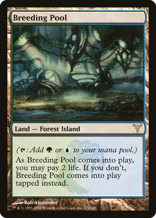 Breeding Pool (DIS-172) - rare - Foil