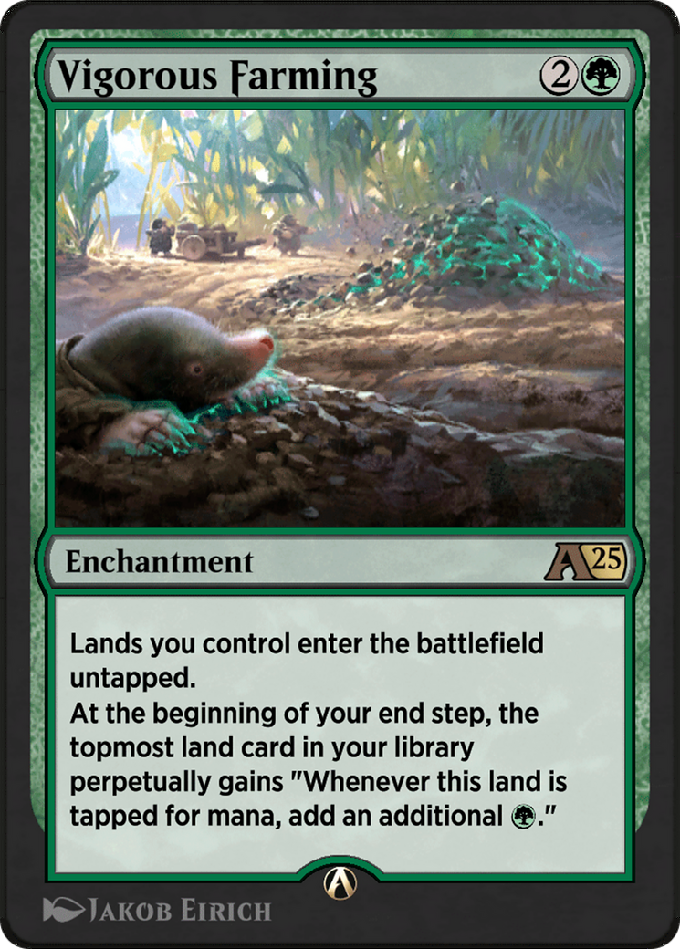 Vigorous Farming (YBLB-019) - rare