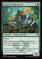 Dusyut Earthcarver (TDM-141) - common