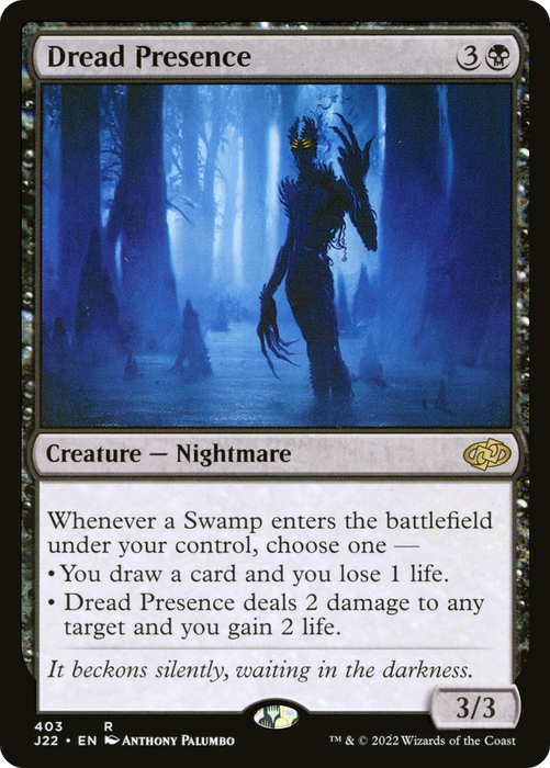 Dread Presence (J22-403) - rare