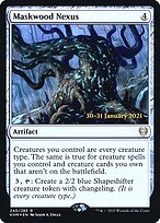 Maskwood Nexus (PRE-240S) - rare - Foil