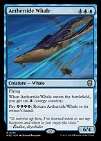 Aethertide Whale (M3C-175) - rare
