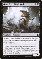 Guul Draz Mucklord (ZNR-104) - common - Foil