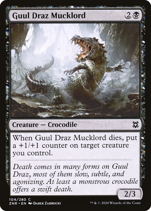 Guul Draz Mucklord (ZNR-104) - common - Foil