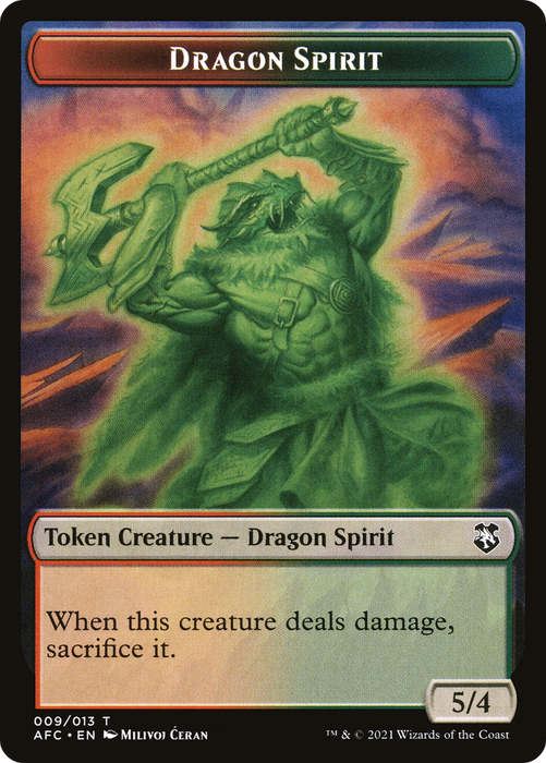 Dragon Spirit (TAFC-009) - common
