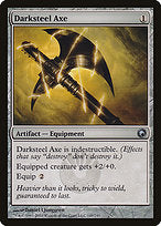 Darksteel Axe (SOM-149) - uncommon - Foil