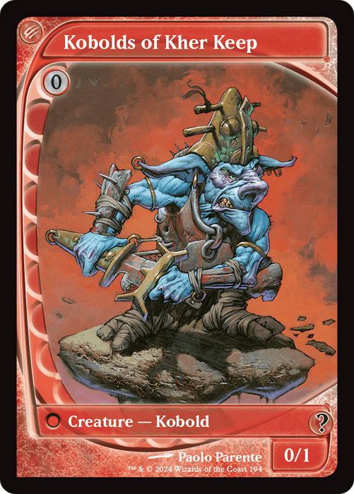 Kobolds of Kher Keep (MB2-194) - common