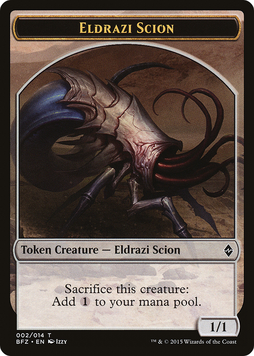 Eldrazi Scion (BFZ-002) - common