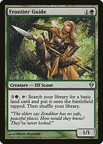 Frontier Guide (ZEN-161) - uncommon - Foil
