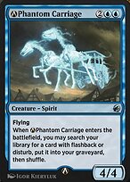 A-Phantom Carriage (MID-A-70) - uncommon