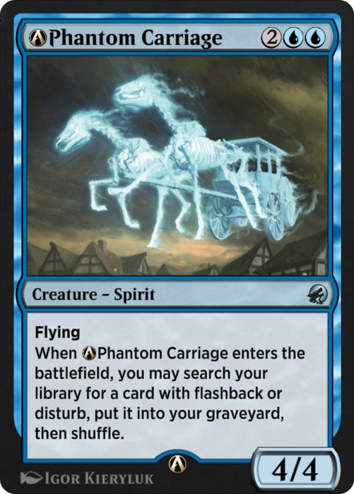 A-Phantom Carriage (MID-A-70) - uncommon
