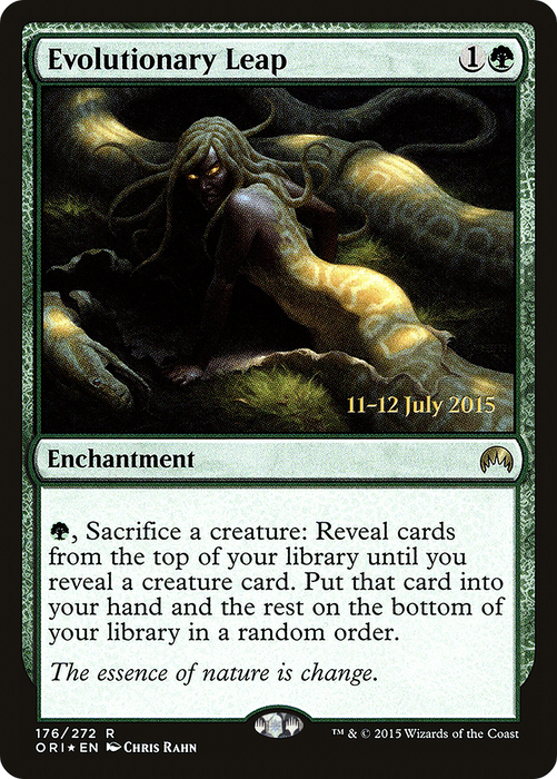Evolutionary Leap (PRE-176S) - rare - Foil