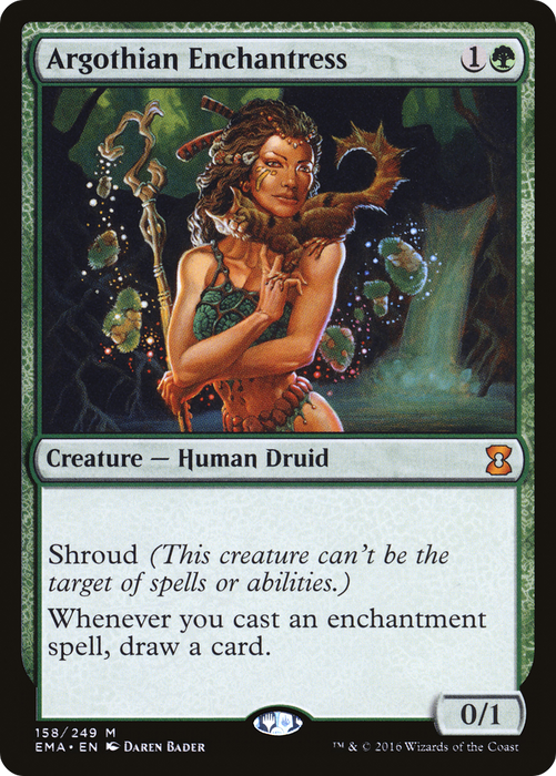 Argothian Enchantress (EMA-158) - mythic - Foil