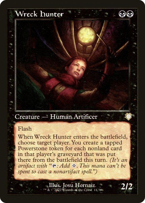 Wreck Hunter (BRC-011) - rare