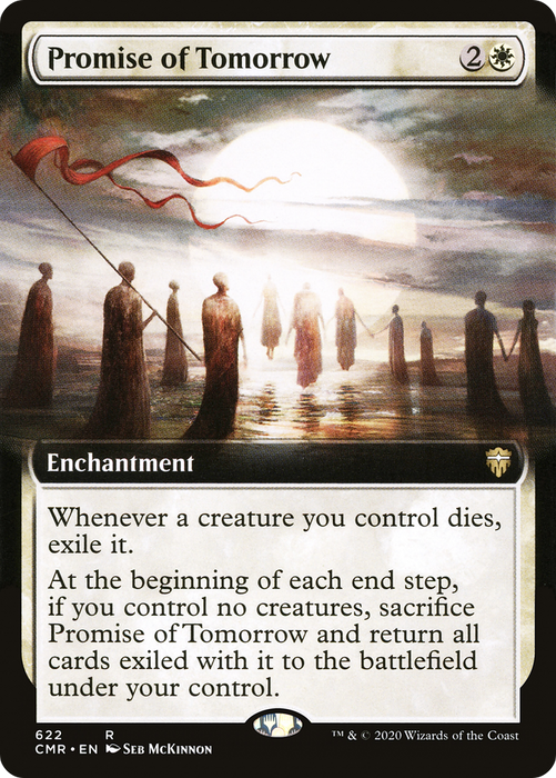 Promise of Tomorrow (CMR-622) - rare: (Extended Art) - Foil