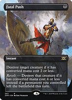 Fatal Push (2XM-343) - rare (Borderless)