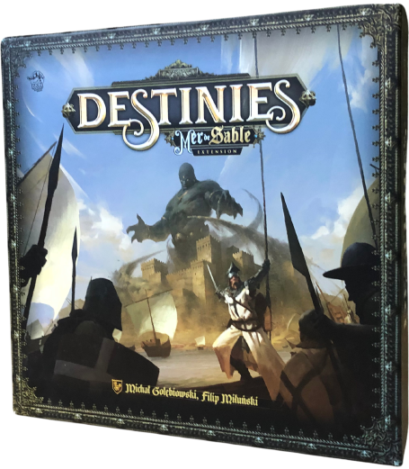 Destinies KS + Mer de Sable + Mythes & Folklore (French) - USED