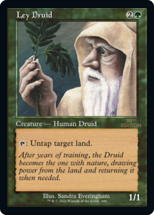 Ley Druid (30A-498) - uncommon