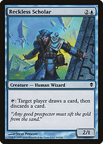 Reckless Scholar (ZEN-060) - common