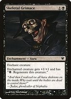 Skeletal Grimace (ISD-116) - common