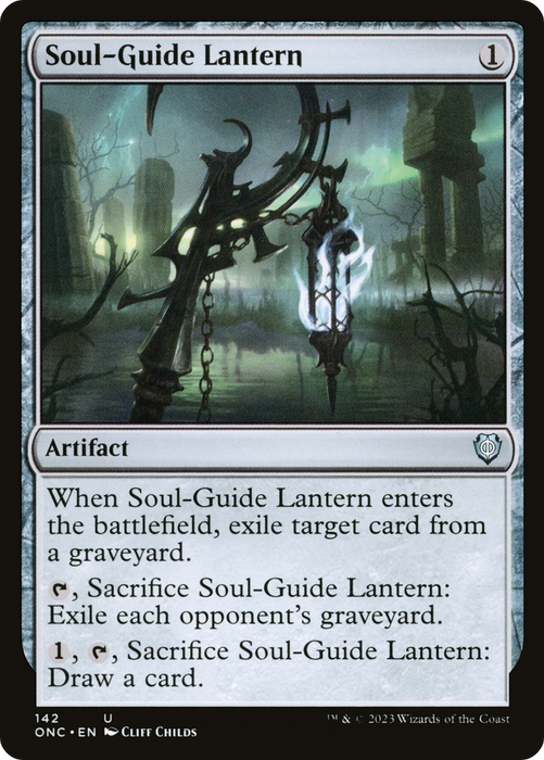 Soul-Guide Lantern (ONC-142) - uncommon