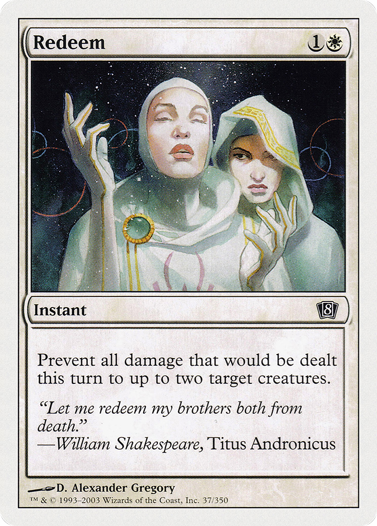 Redeem (8ED-037) - common