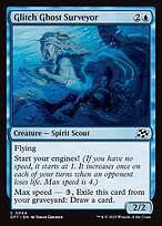 Glitch Ghost Surveyor (DFT-044) - common - Foil