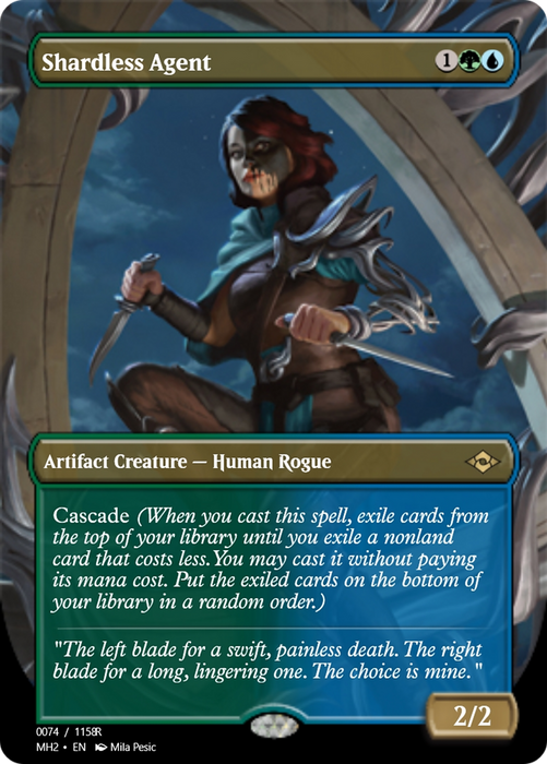 Shardless Agent (PRM-91349) - rare - Foil