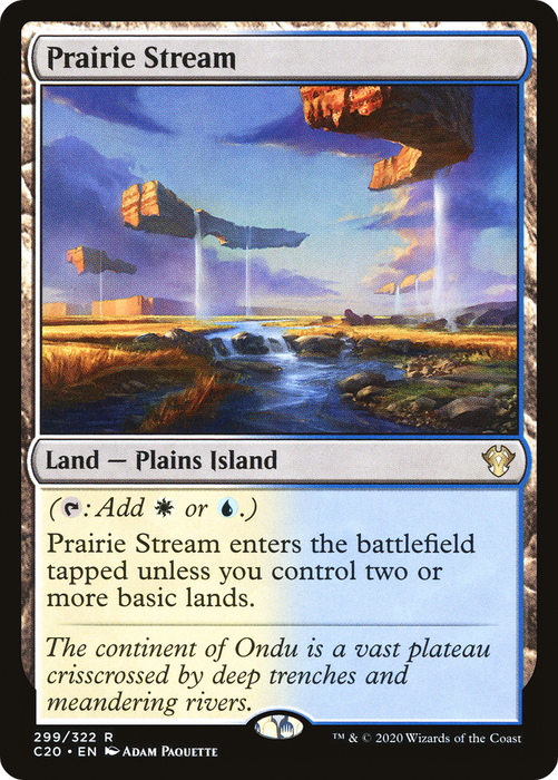 Prairie Stream (C20-299) - rare