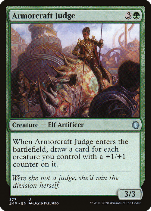 Armorcraft Judge (JMP-377) - uncommon