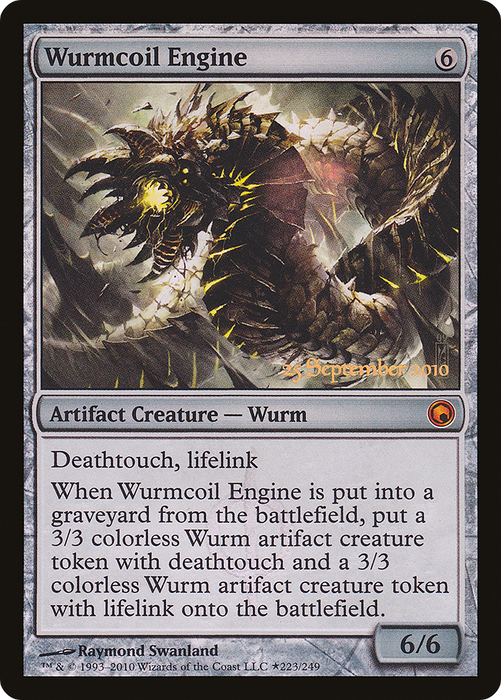 Wurmcoil Engine (PRE-223★) - mythic - Foil