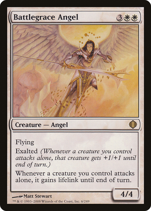 Battlegrace Angel (ALA-006) - rare - Foil
